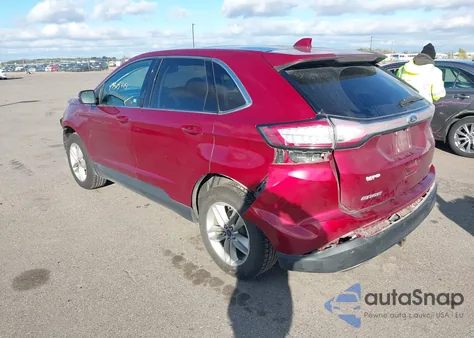 2017 Ford Edge Sel z USA, uszkodzony, nr VIN 2FMPK3J89HBB93012